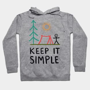 Keep it simple Hoodie